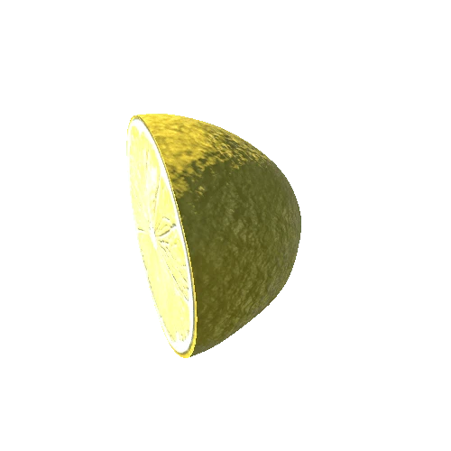 LOD Fruit A01 Lemon Slice A (autorotate-scale)